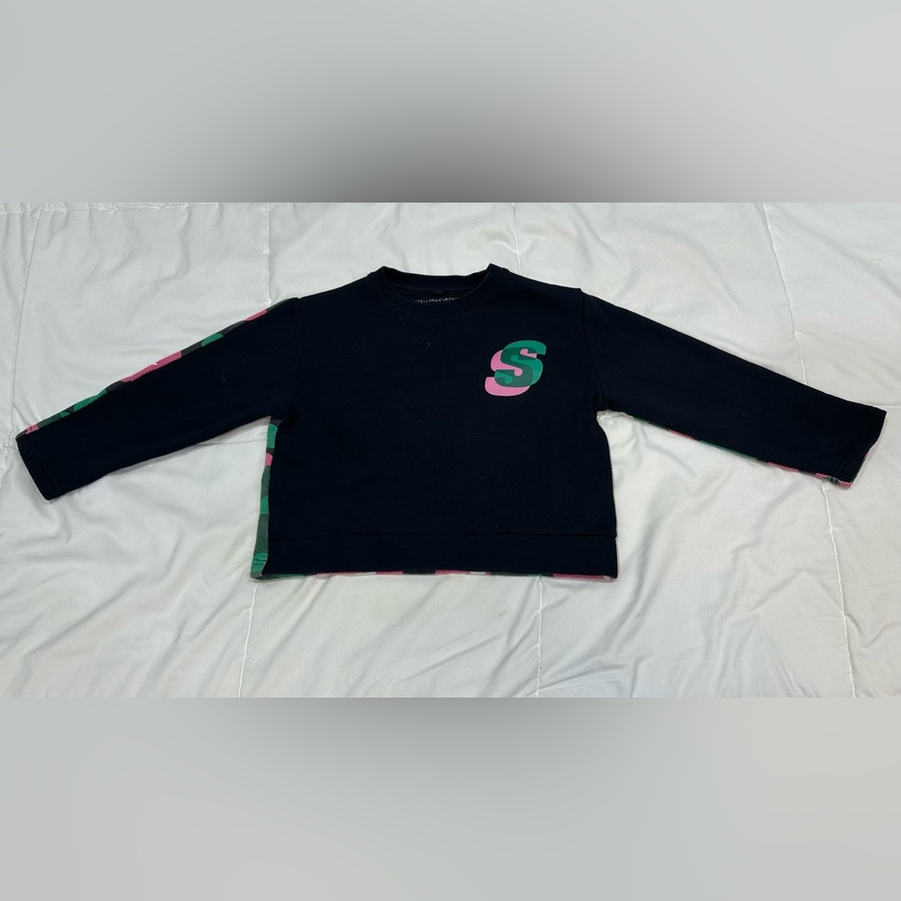 Girls Stella McCartney Sports Sweater
